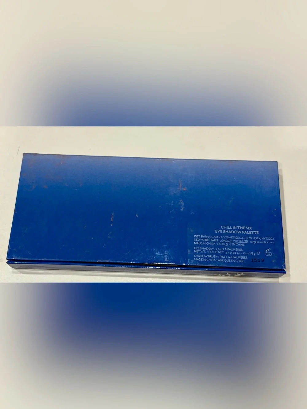 Cargo “Chill in the Six” Eyeshadow Palette Limited Edition
